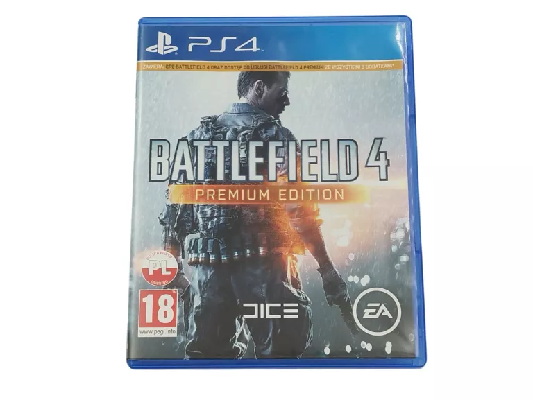 GRA PS4: BATTLEFIELD 4