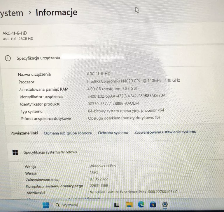 laptop-techbite-arc-116-ladowarka-stan-11323-2