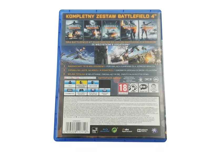 GRA PS4: BATTLEFIELD 4