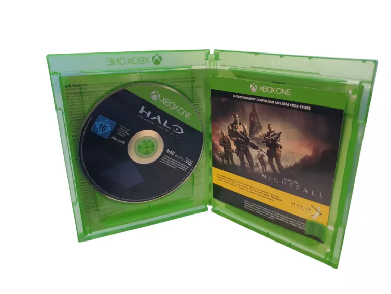 GRA XBOX ONE HALO THE MASTER CHIEF COLLECTION