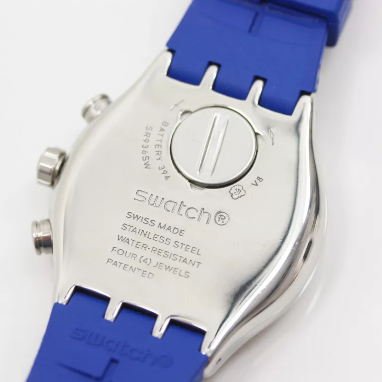 ZEGAREK SWATCH SECRET MISSION MĘSKI YVS451
