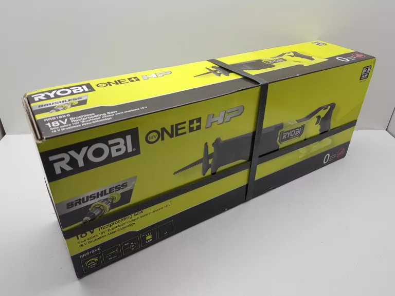 RYOBI RRS18X-0 BEZSZCZOTKOWA PILARKA SZABLASTA 18V HP ONE+