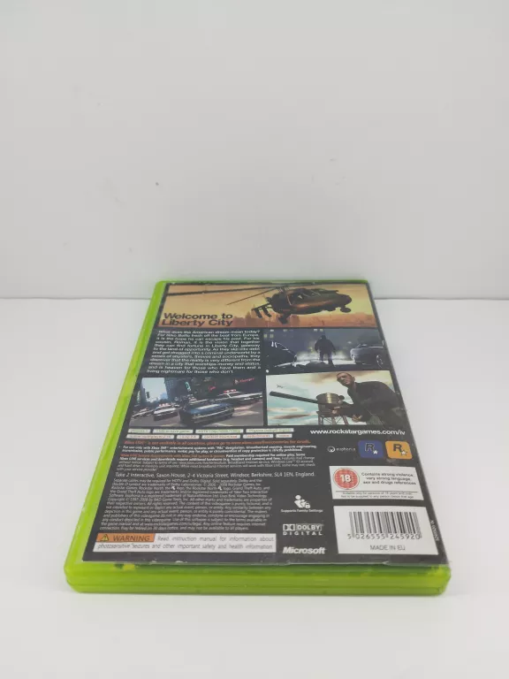 GRA NA XBOX 360 GTA V