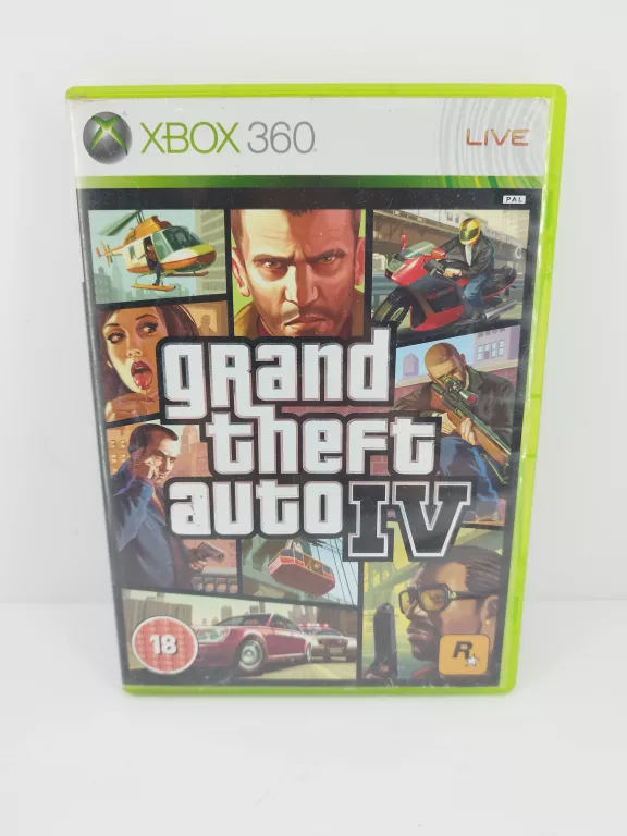 GRA NA XBOX 360 GTA V