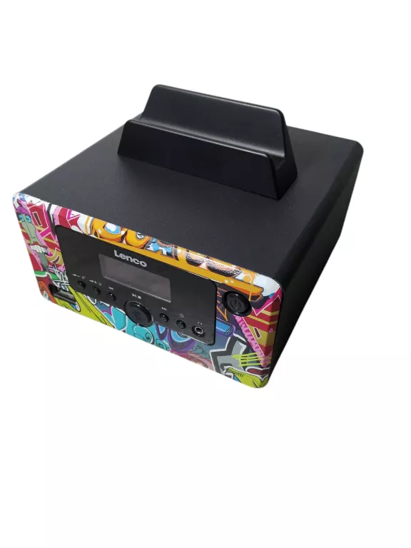 WIEŻA LENCO MC-020 TAGS BLUETOOTH FM USB 10W