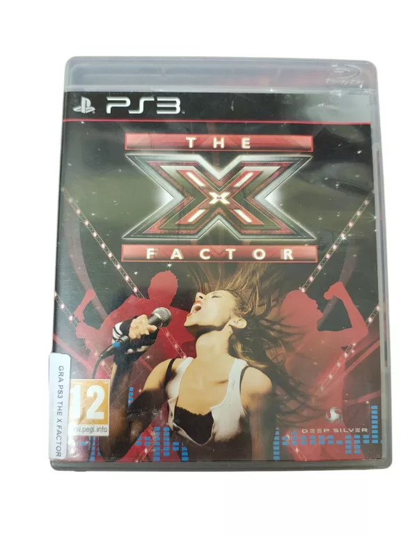 GRA PS3 THE X FACTOR