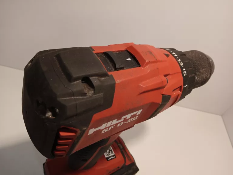 WKRĘTARKA HILTI SF 6-22 + BATERIA ŁADOWARKA WALIZKA