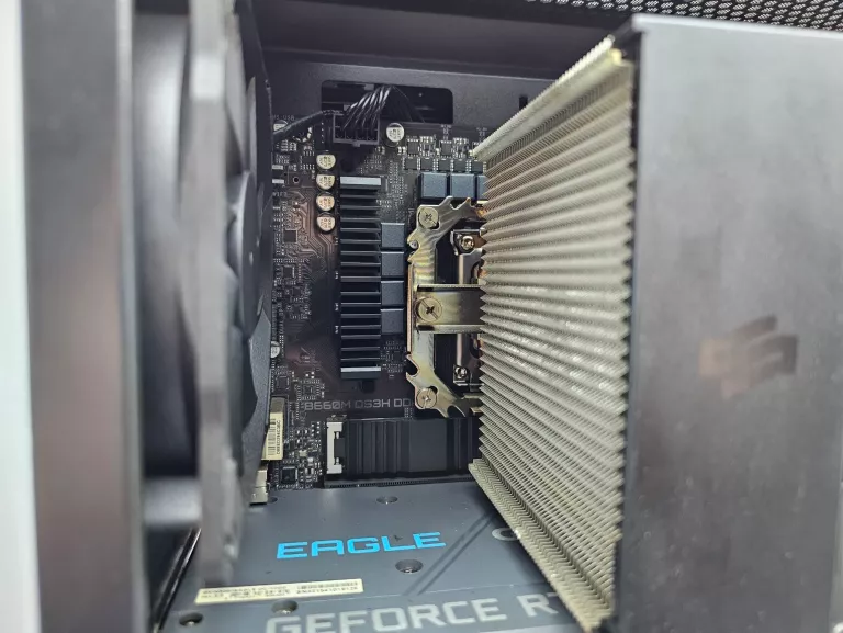 KOMPUTER STACJONARNY I5-12400F 16GB 2X500GB RTX3060 OKAZJA
