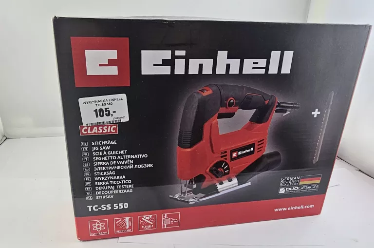 WYRZYNARKA EINHELL TC-SS 550