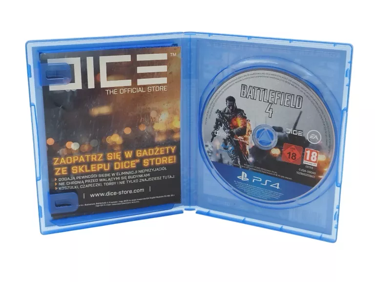 GRA PS4: BATTLEFIELD 4
