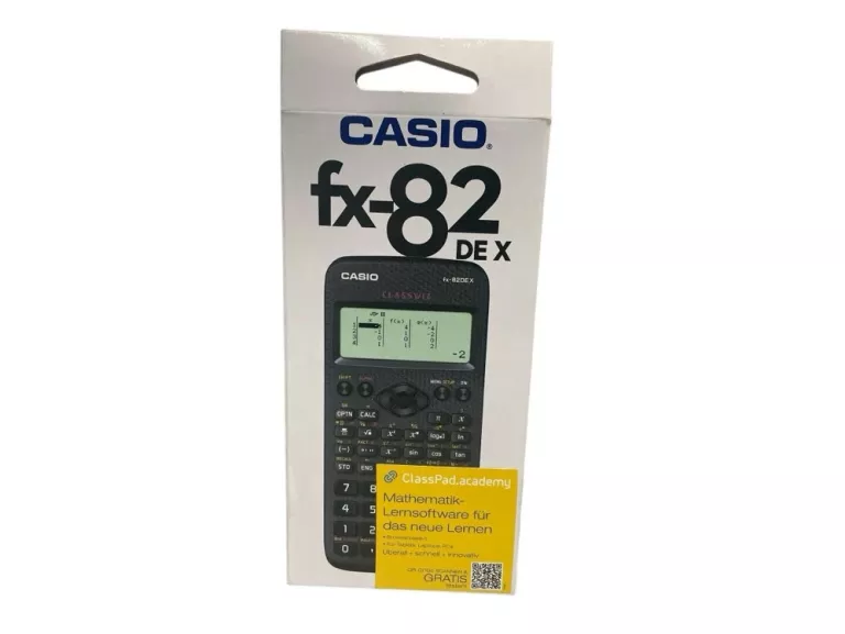 KALKULATOR NAUKOWY CASIO FX-82DE X
