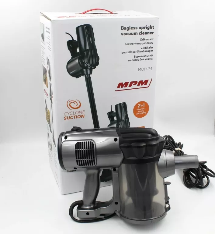 ODKURZACZ MPM MOD 74 KOMPLET