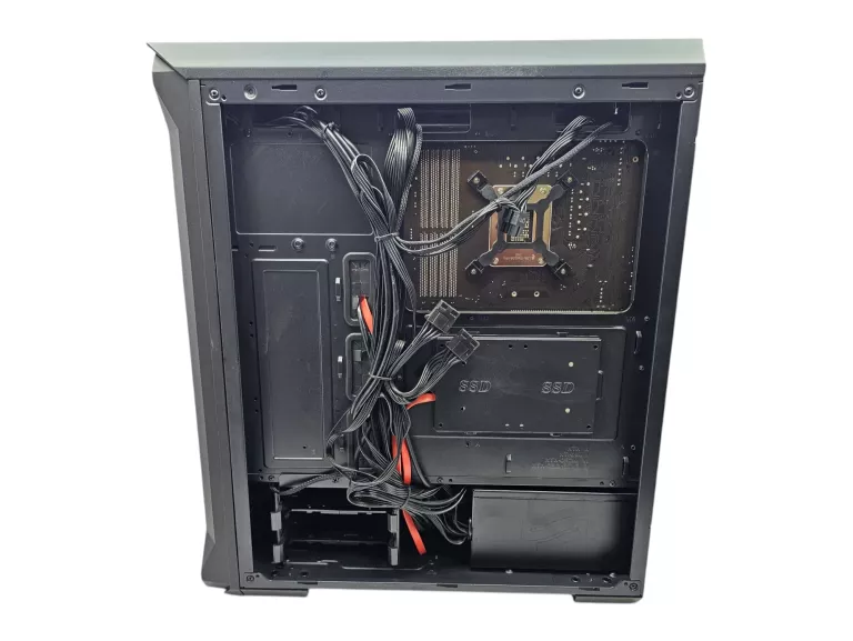 KOMPUTER STACJONARNY I5-12400F 16GB 2X500GB RTX3060 OKAZJA