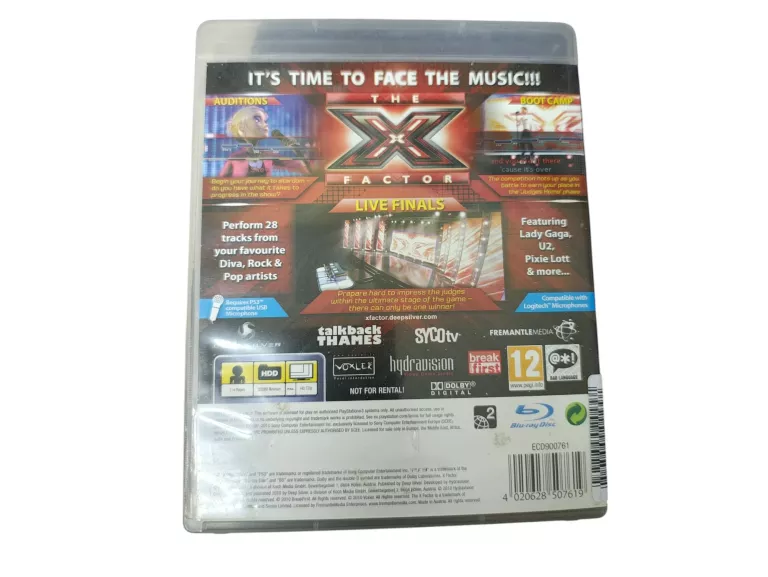 GRA PS3 THE X FACTOR