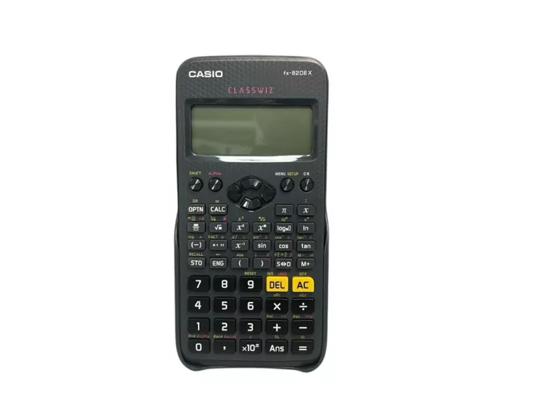 KALKULATOR NAUKOWY CASIO FX-82DE X