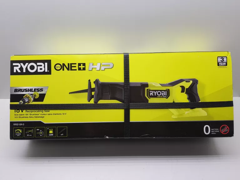 RYOBI RRS18X-0 BEZSZCZOTKOWA PILARKA SZABLASTA 18V HP ONE+