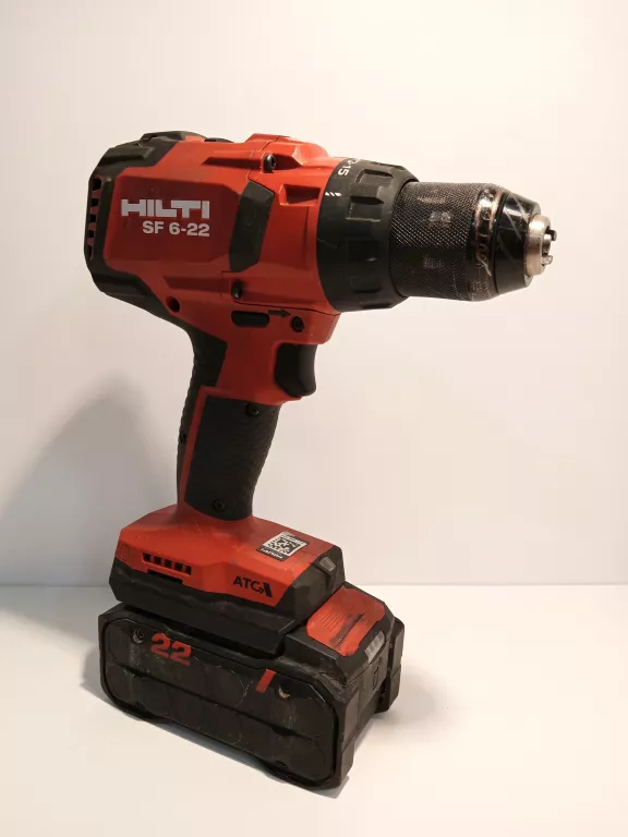 WKRĘTARKA HILTI SF 6-22 + BATERIA ŁADOWARKA WALIZKA