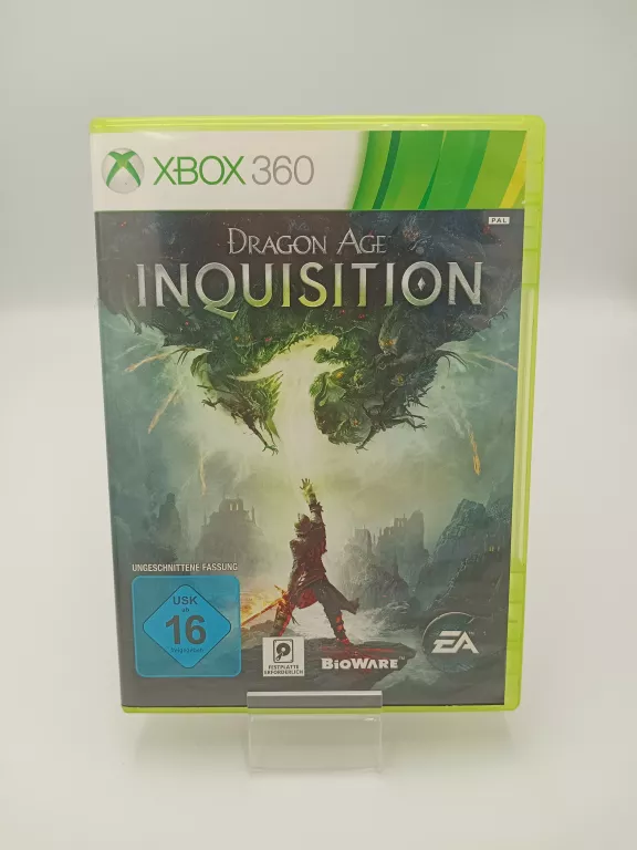 XBOX 360 DRAGON AGE INQUISITION 2X PŁYTA