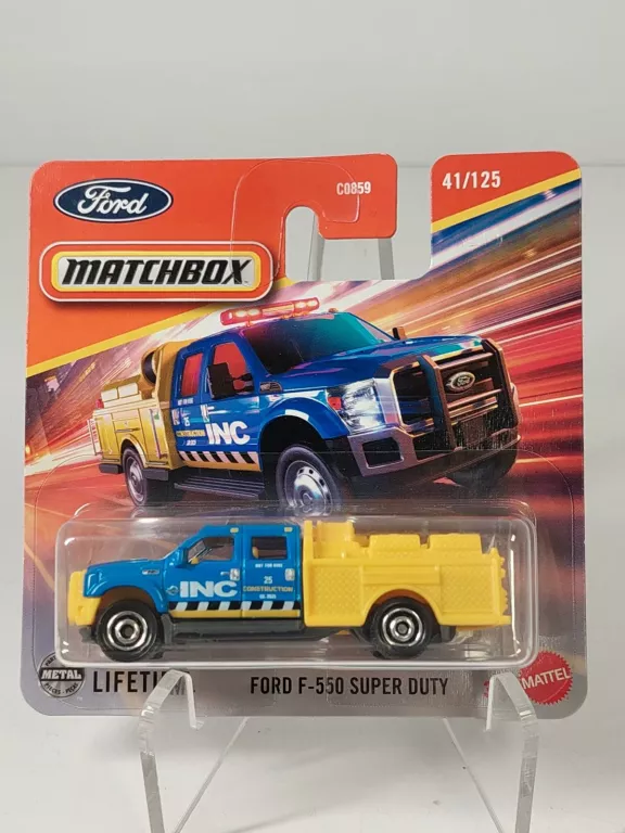 MATCHBOX FORD F-550 SUPER DUTY