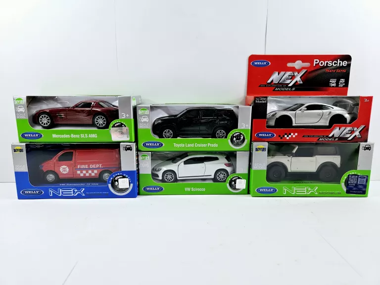 AUTO WELLY NEX MODELS #RÓŻNE