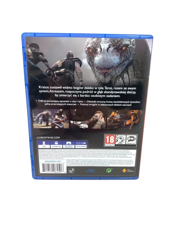 GRA PS4 GOD OF WAR