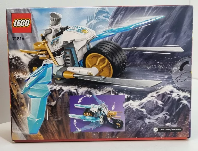 LEGO NINJAGO 71816 LODOWY ROWER ZANE'A