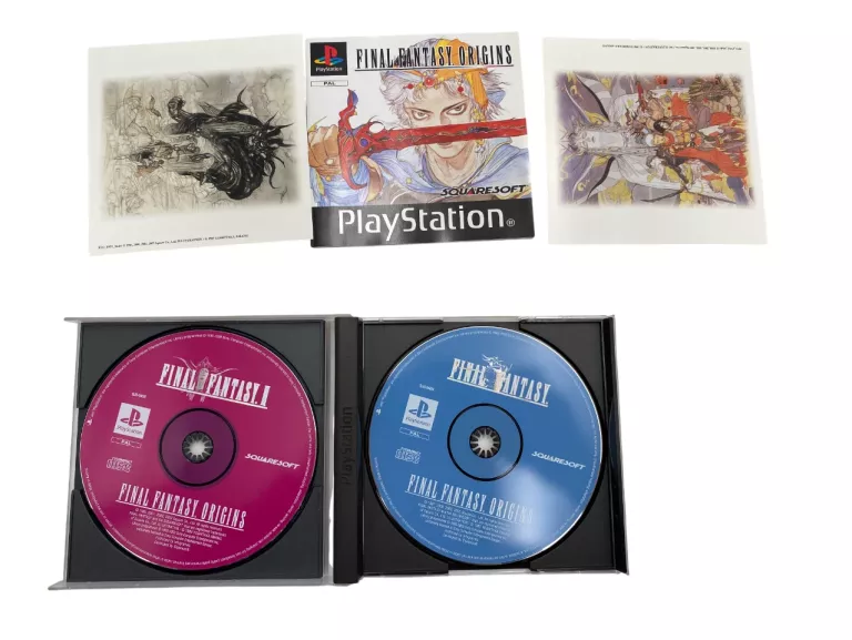 GRA FINAL FANTASY ORIGINS PAL PLAYSTATION 1 PS1
