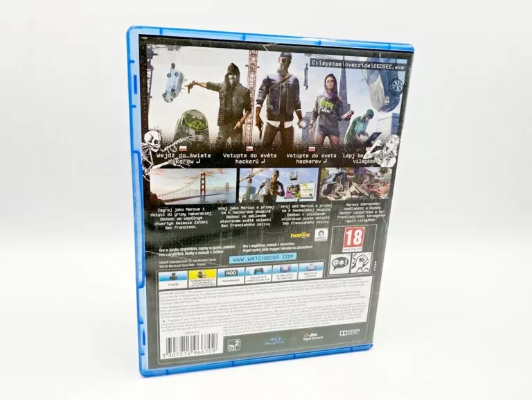 GRA WATCH DOGS 2 SONY PLAYSTATION 4 (PS4)