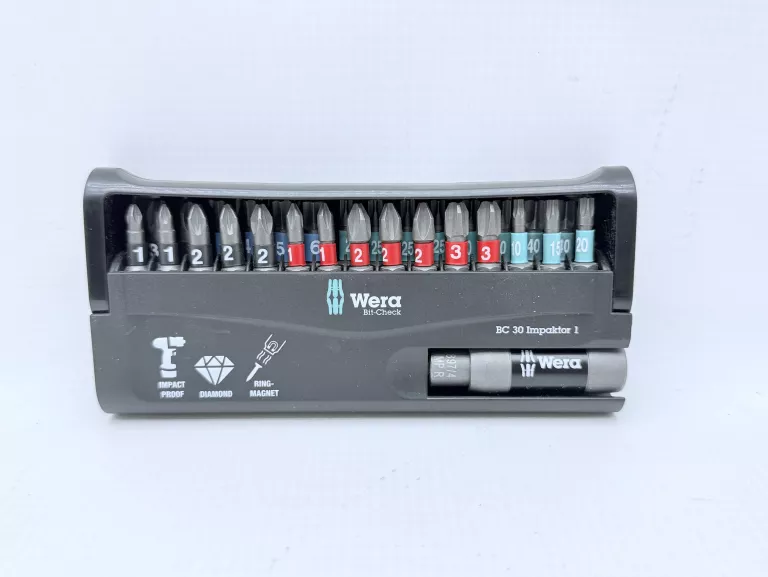 ZESTAW BITÓW WERA BC 30 IMPAKTOR 1