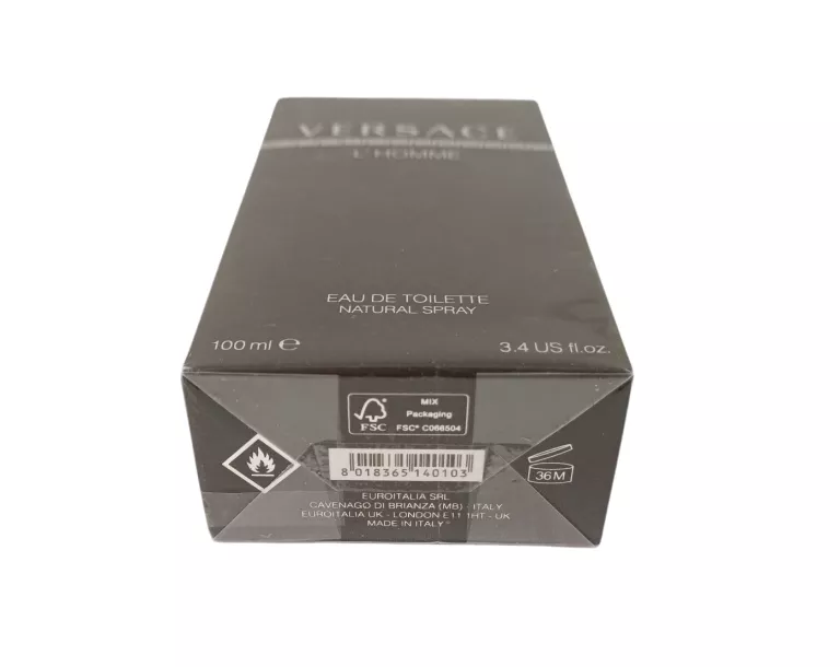 VERSACE L'HOMME 100ML