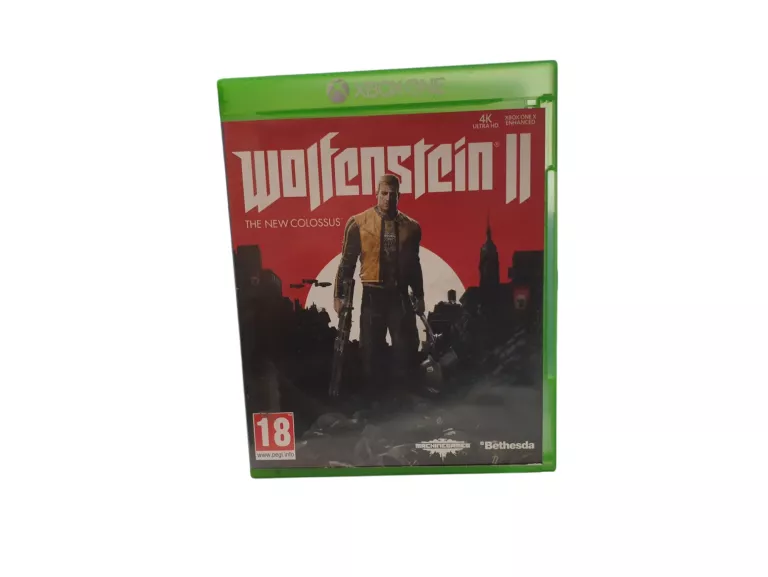 GRA XBOX ONE WOLFENSTEIN II