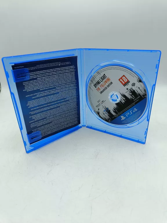 PS4 DYING LIGHT THE FOLLOWING ENHANCED EDITION