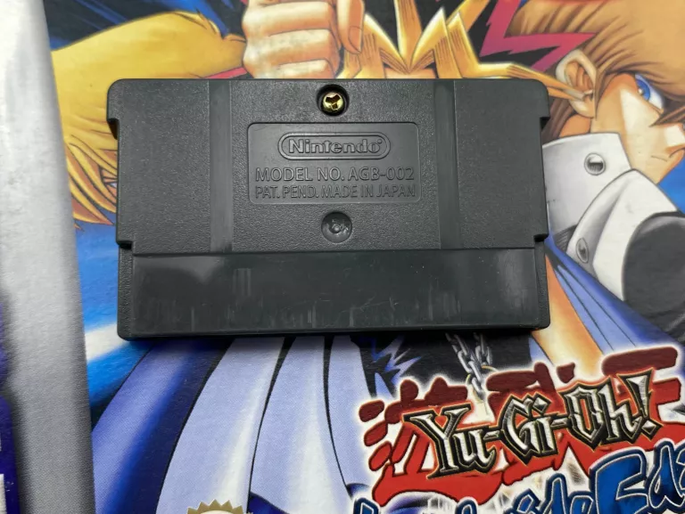 GRA YU-GI-OH WORLD WIDE EDITION PAL NINTENDO GAMEBOY ADVANCE GBA