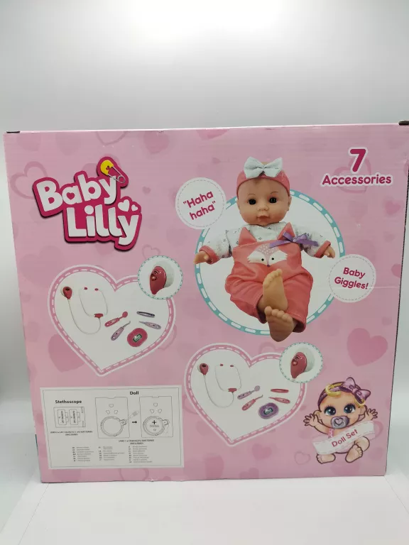 LALKA BABY LILLY Z AKCESORIAMI