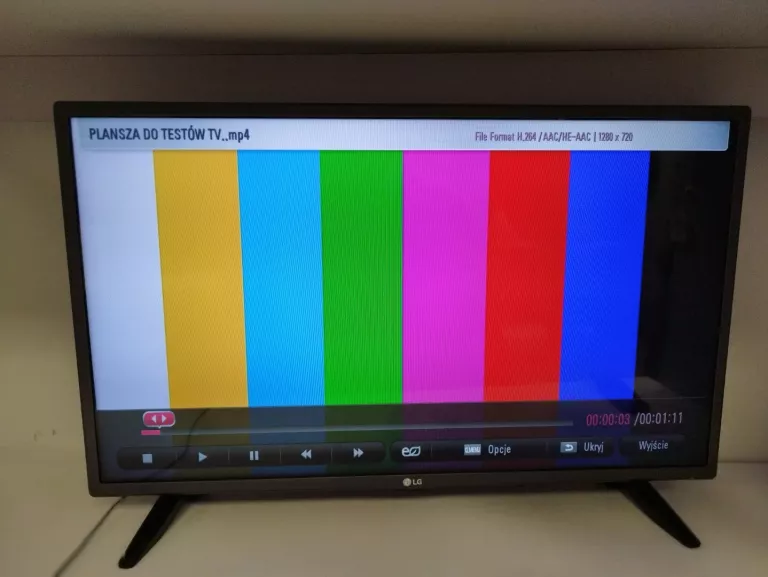 TV LG 32' 32LF510U + PILOT