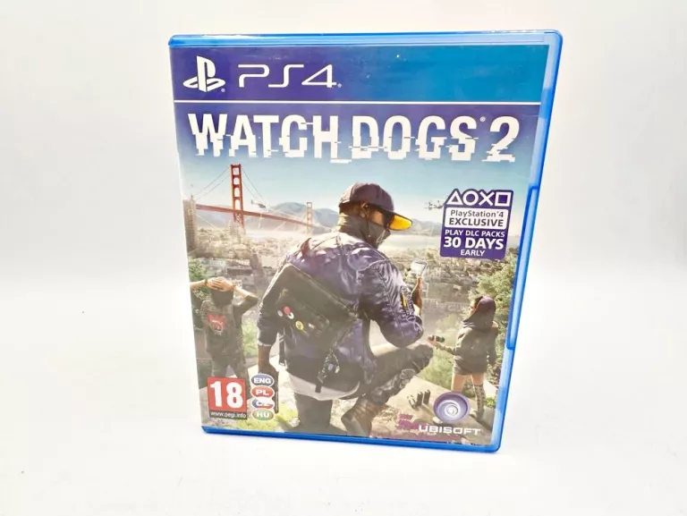 GRA WATCH DOGS 2 SONY PLAYSTATION 4 (PS4)