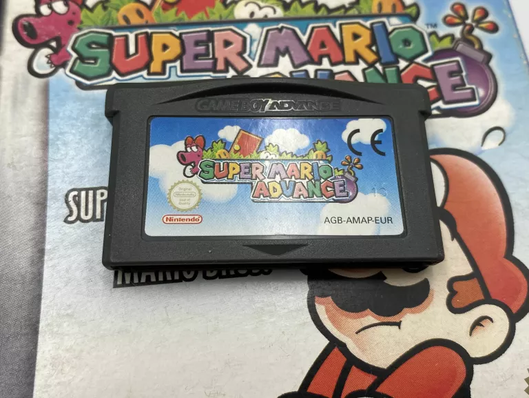 GRA SUPER MARIO ADVANCE PAL NINTENDO GAMEBOY ADVANCE GBA