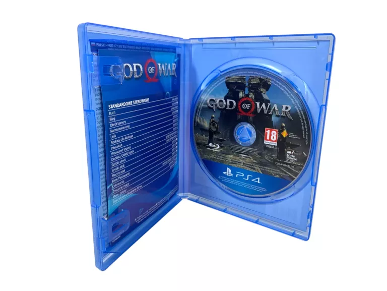 GRA PS4 GOD OF WAR