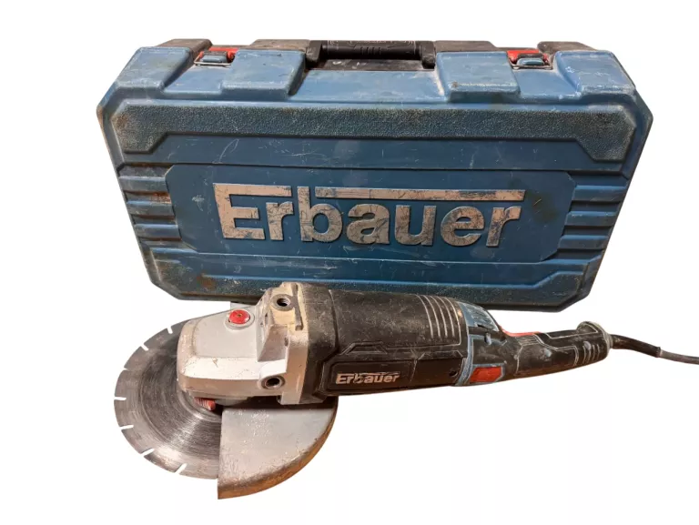 SZLIFIERKA KĄTOWA ERBAUER EAG2200 2200W + WALIZKA