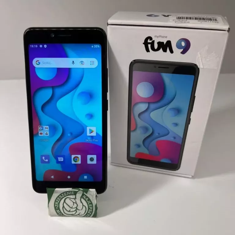 MYPHONE FUN 9 2/16GB ZESTAW
