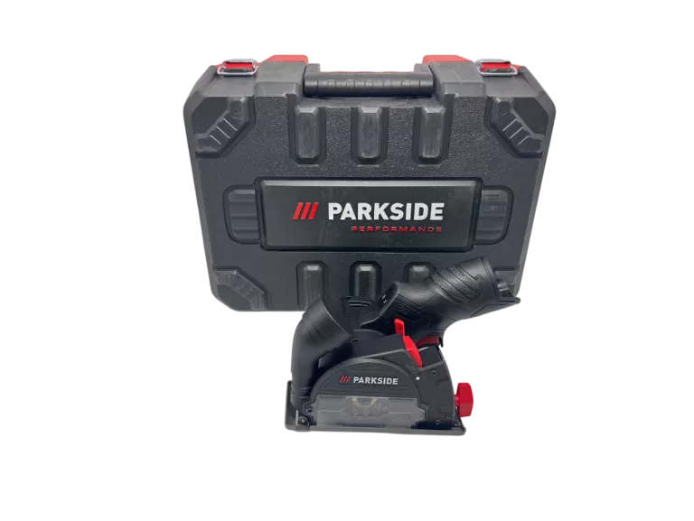 AKUMULATOROWA SZLIFIERKA KĄTOWA PARKSIDE PERFORMANCE PPWSA 12V 76MM