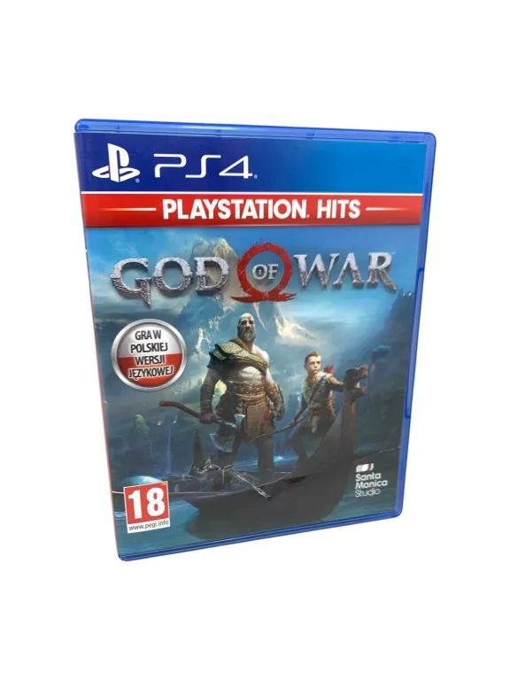 GRA PS4 GOD OF WAR