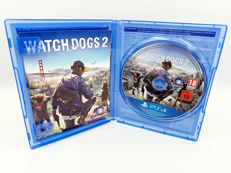 GRA WATCH DOGS 2 SONY PLAYSTATION 4 (PS4)