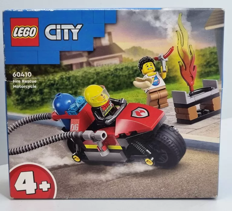 LEGO CITY 60410 - STRAŻACKI MOTOCYKL RATUNKOWY