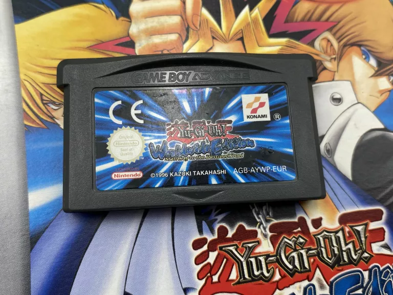 GRA YU-GI-OH WORLD WIDE EDITION PAL NINTENDO GAMEBOY ADVANCE GBA