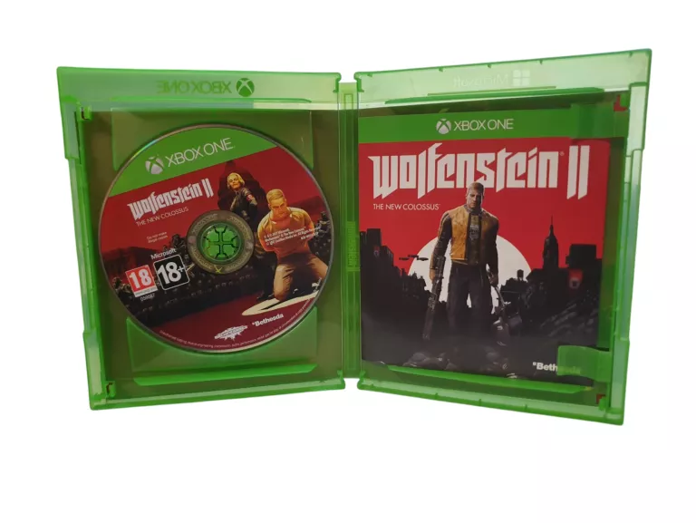 GRA XBOX ONE WOLFENSTEIN II