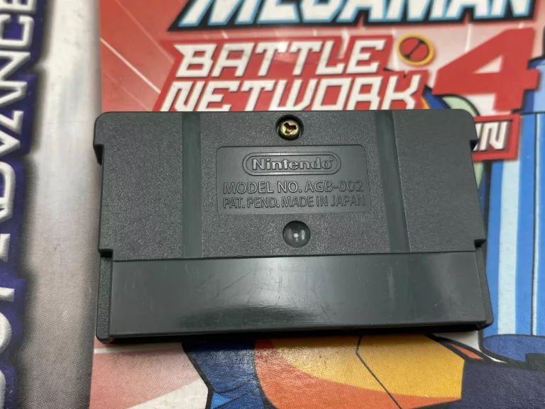 GRA MEGA MAN BATTLE NETWORK 4: RED SUN PAL NINTENDO GAMEBOY ADVANCE GBA