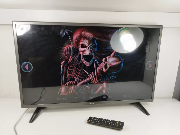 TV LG 32' 32LF510U + PILOT