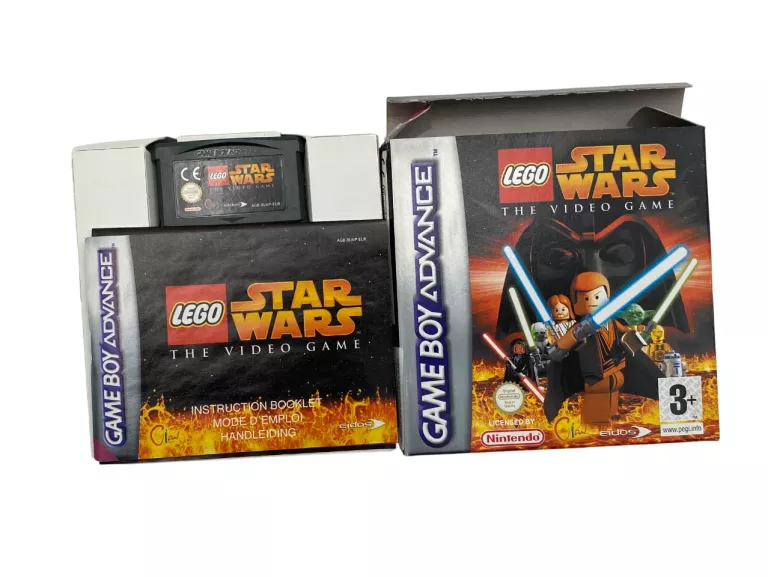 GRA LEGO STAR WARS: THE VIDEO GAME PAL NINTENDO GAMEBOY ADVANCE GBA