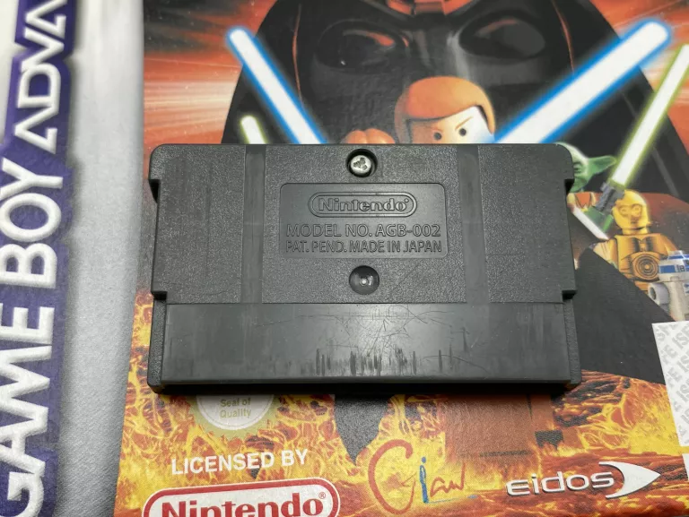 GRA LEGO STAR WARS: THE VIDEO GAME PAL NINTENDO GAMEBOY ADVANCE GBA